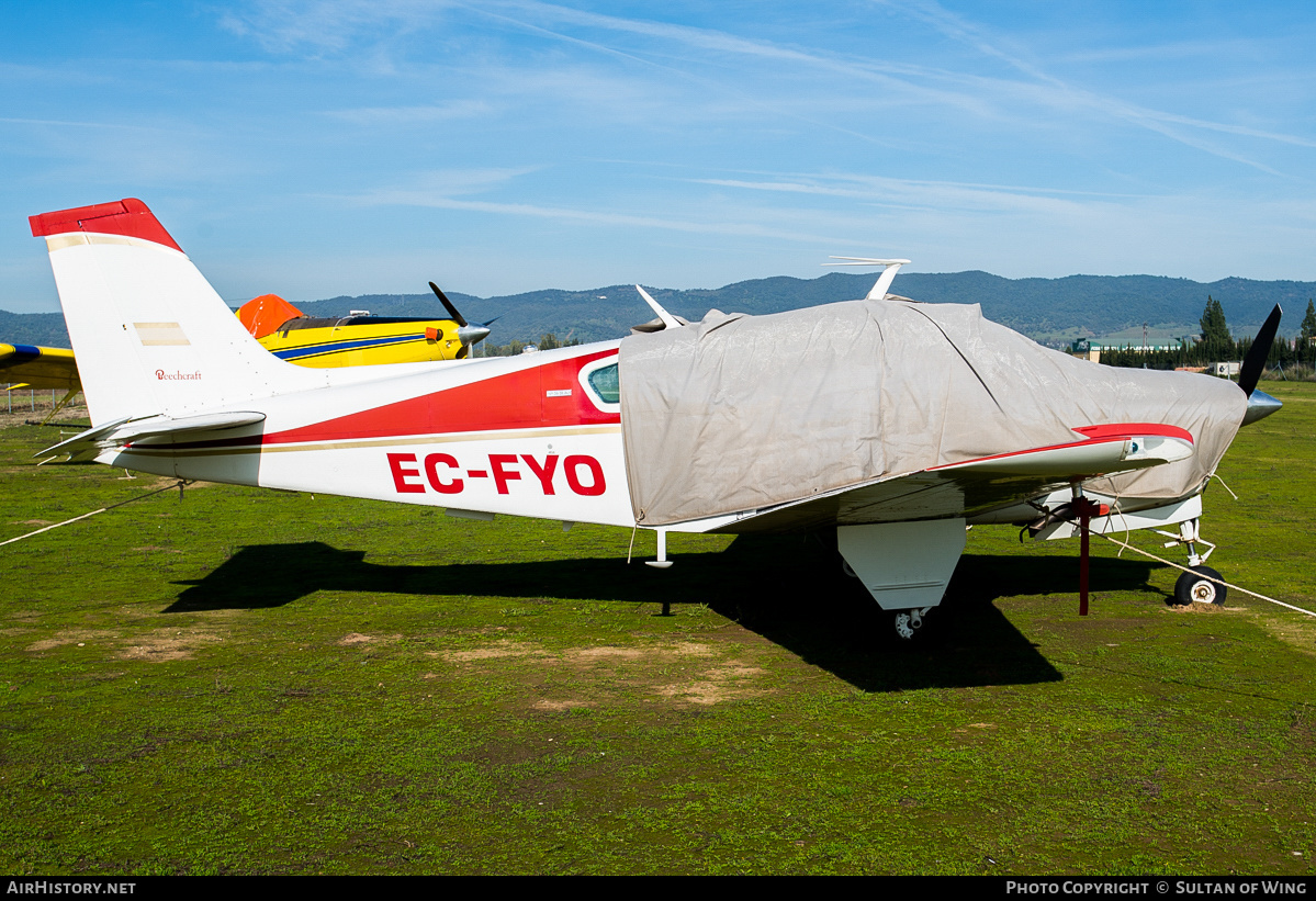 Aircraft Photo of EC-FYO | Beech F33A Bonanza | AirHistory.net #202767