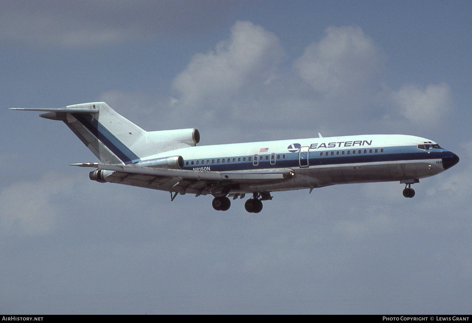 Aircraft Photo of N8150N | Boeing 727-25 | Eastern Air Lines | AirHistory.net #202769