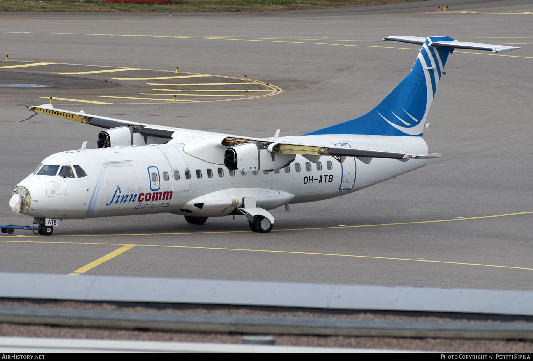 Aircraft Photo of OH-ATB | ATR ATR-42-500 | Finncomm Airlines | AirHistory.net #202770