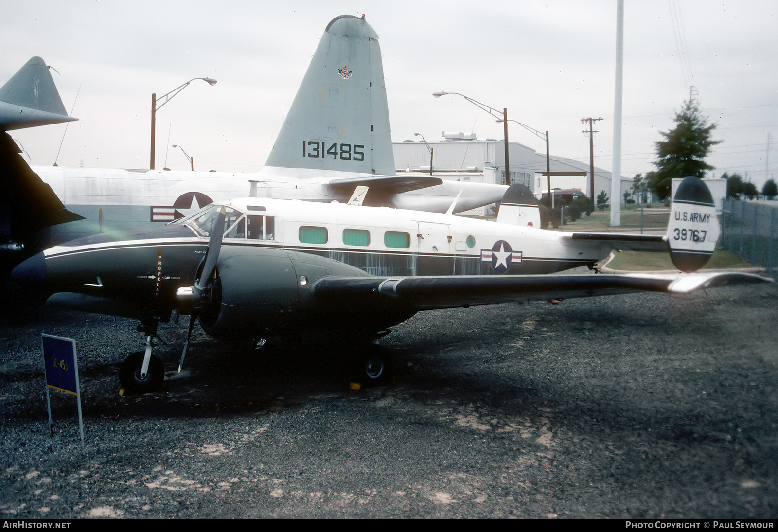 Aircraft Photo of 39767 | Beech NC-45J Expeditor/Tri-Gear | USA - Army | AirHistory.net #202771