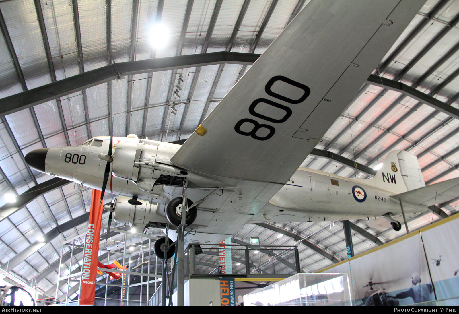 Aircraft Photo of N2-43 | Douglas C-47A Dakota | Australia - Navy | AirHistory.net #202773