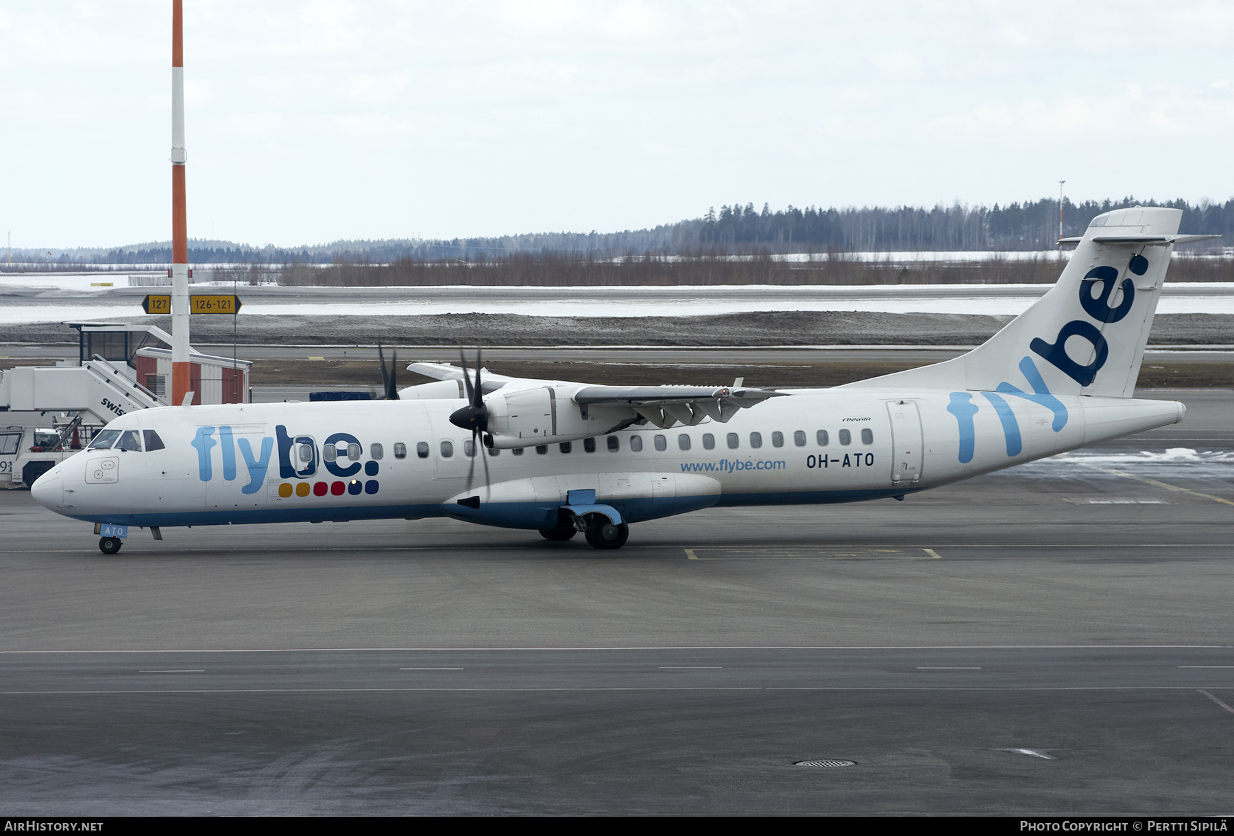 Aircraft Photo of OH-ATO | ATR ATR-72-500 (ATR-72-212A) | Flybe | AirHistory.net #202774