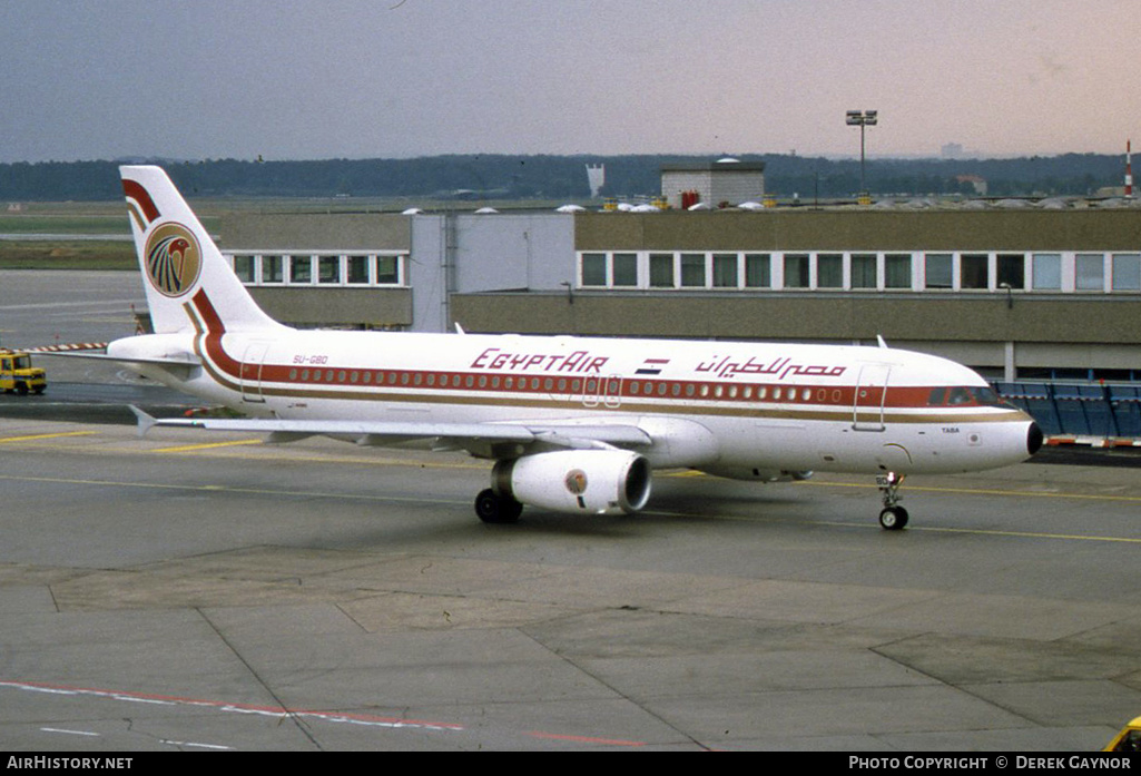 Aircraft Photo of SU-GBD | Airbus A320-231 | EgyptAir | AirHistory.net #202775