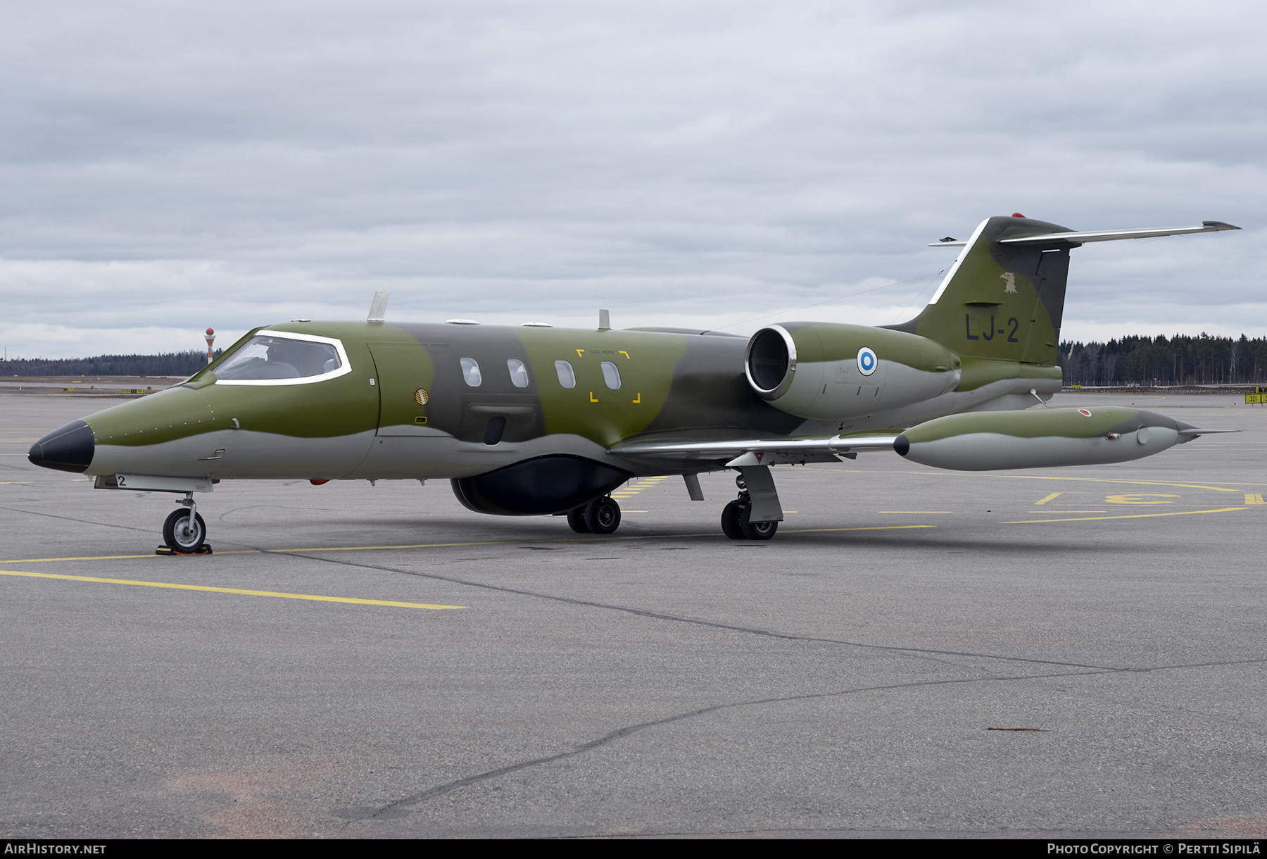 Aircraft Photo of LJ-2 | Gates Learjet 35A | Finland - Air Force | AirHistory.net #202777