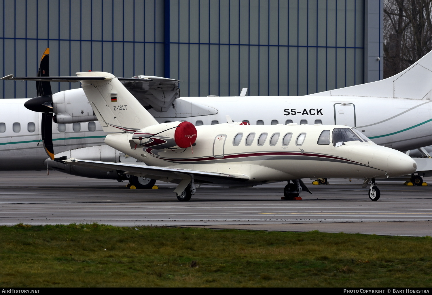 Aircraft Photo of D-ISLT | Cessna 525A CitationJet CJ2+ | AirHistory.net #202779