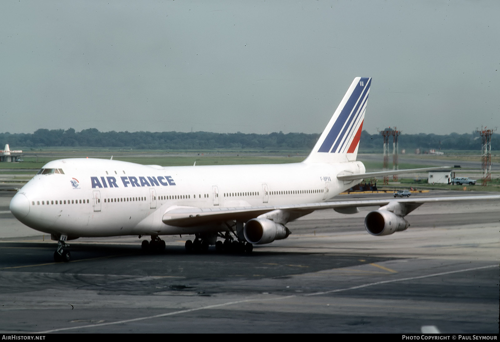 Aircraft Photo of F-BPVA | Boeing 747-128 | Air France | AirHistory.net #202781