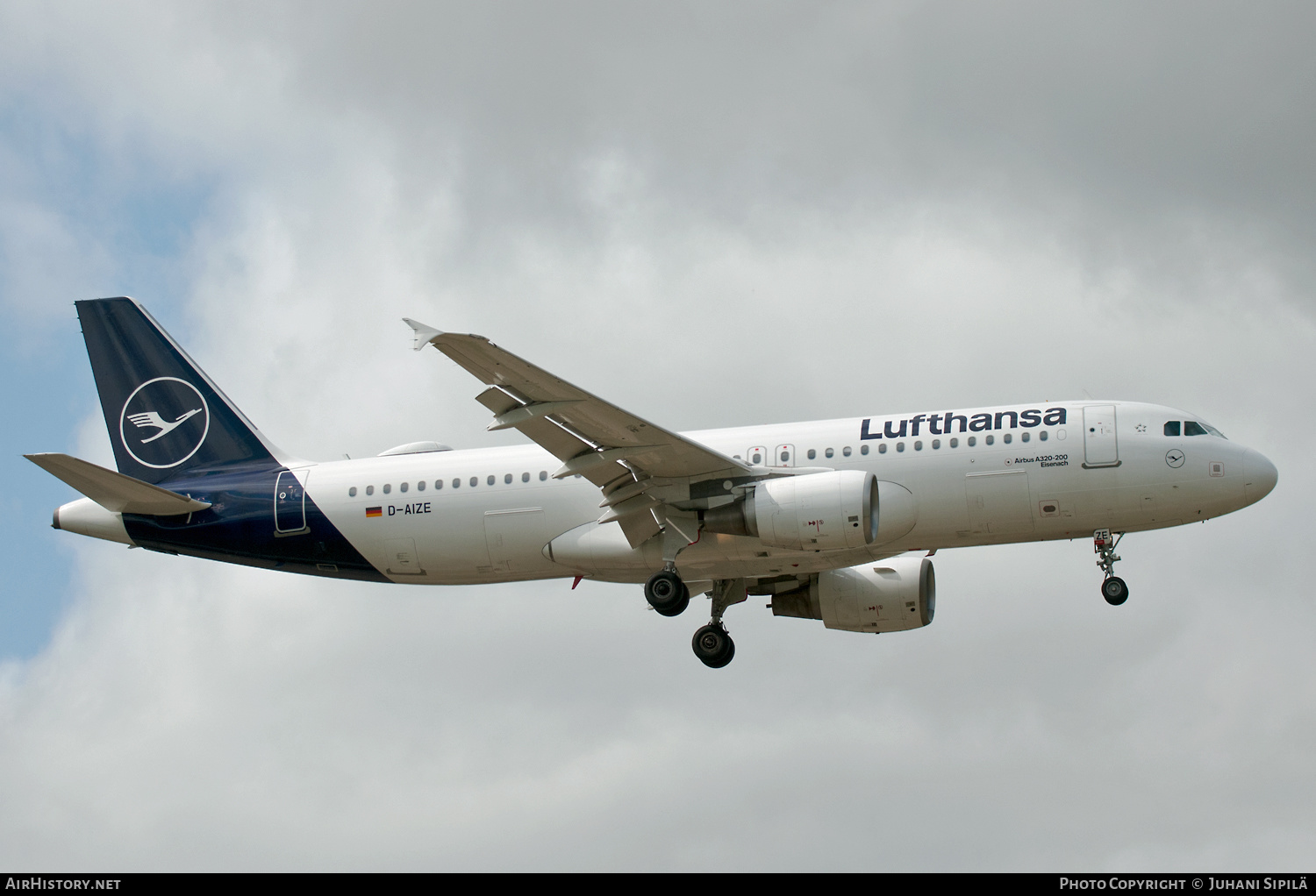 Aircraft Photo of D-AIZE | Airbus A320-214 | Lufthansa | AirHistory.net #202791