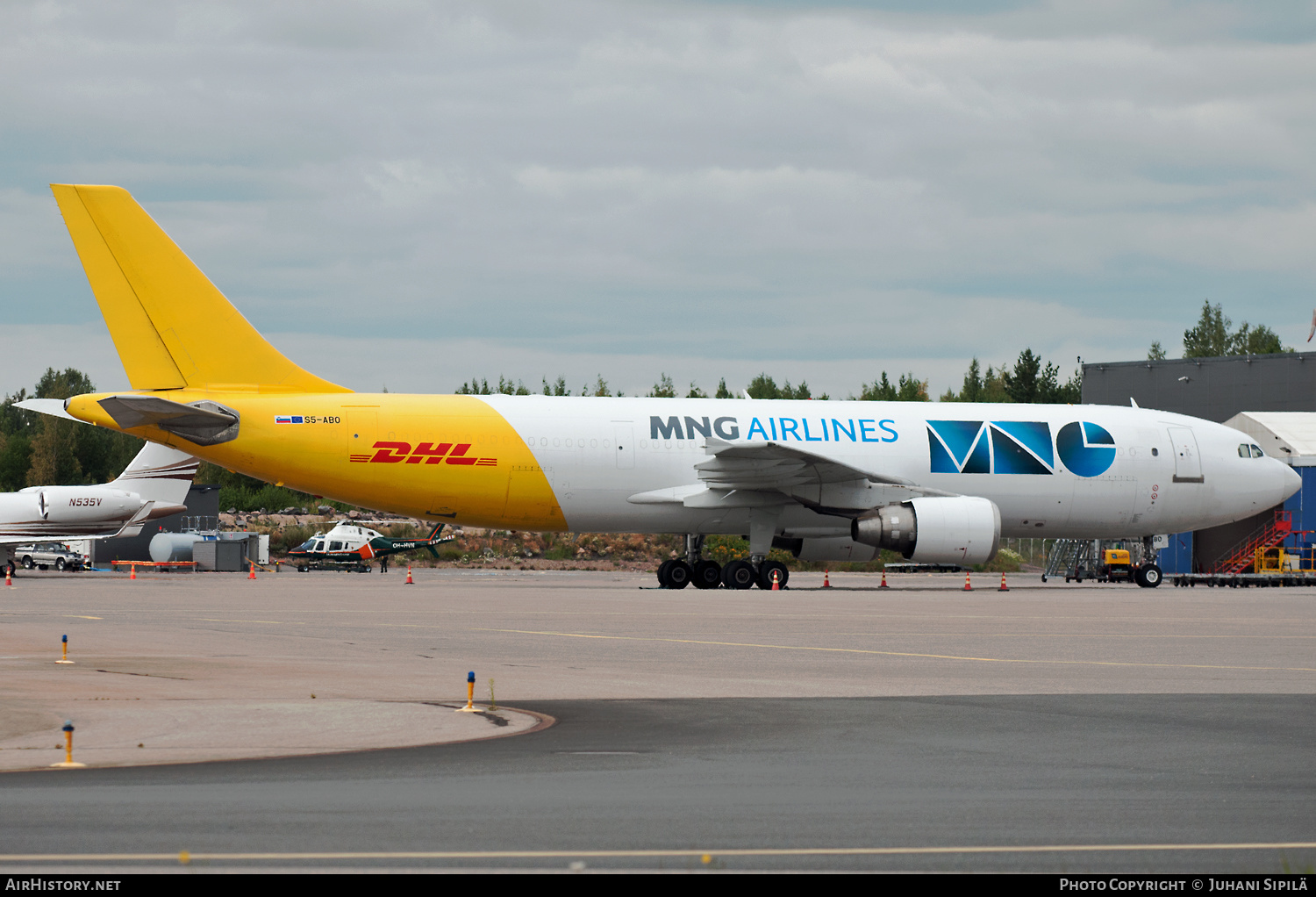 Aircraft Photo of S5-ABO | Airbus A300B4-622R(F) | MNG Airlines | AirHistory.net #202792