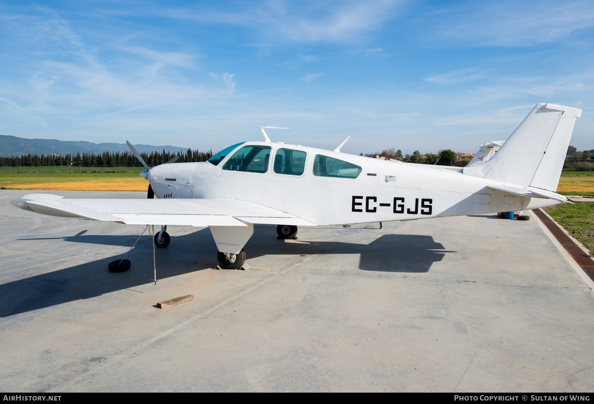 Aircraft Photo of EC-GJS | Beech F33A Bonanza | AirHistory.net #202796