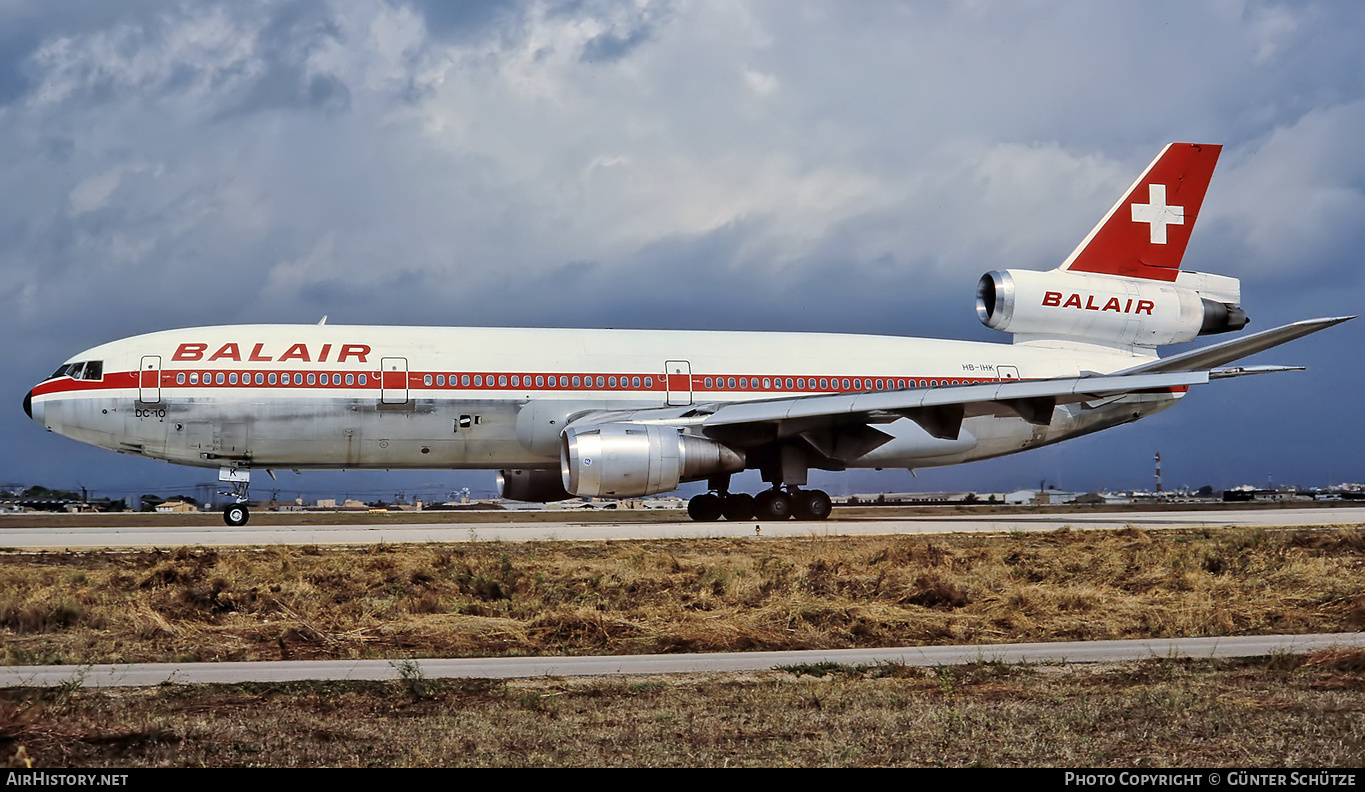 Aircraft Photo of HB-IHK | McDonnell Douglas DC-10-30 | Balair | AirHistory.net #202797