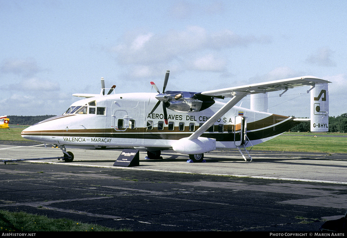Aircraft Photo of G-BHYL | Short 330-100 | Aeronaves Del Centro | AirHistory.net #202798