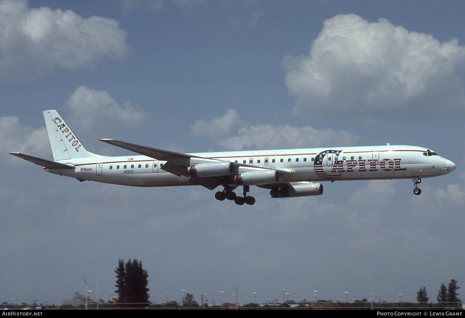 Aircraft Photo of N6162A | McDonnell Douglas DC-8-63CF | Capitol Air | AirHistory.net #202801