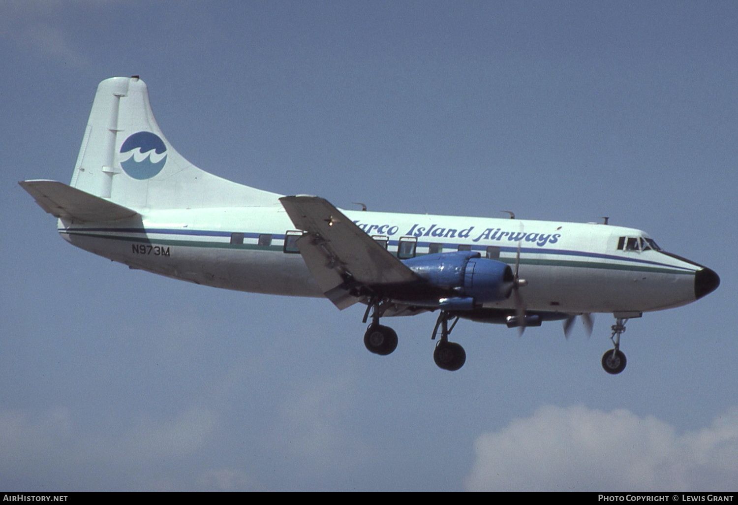 Aircraft Photo of N973M | Martin 404 | Marco Island Airways | AirHistory.net #202802