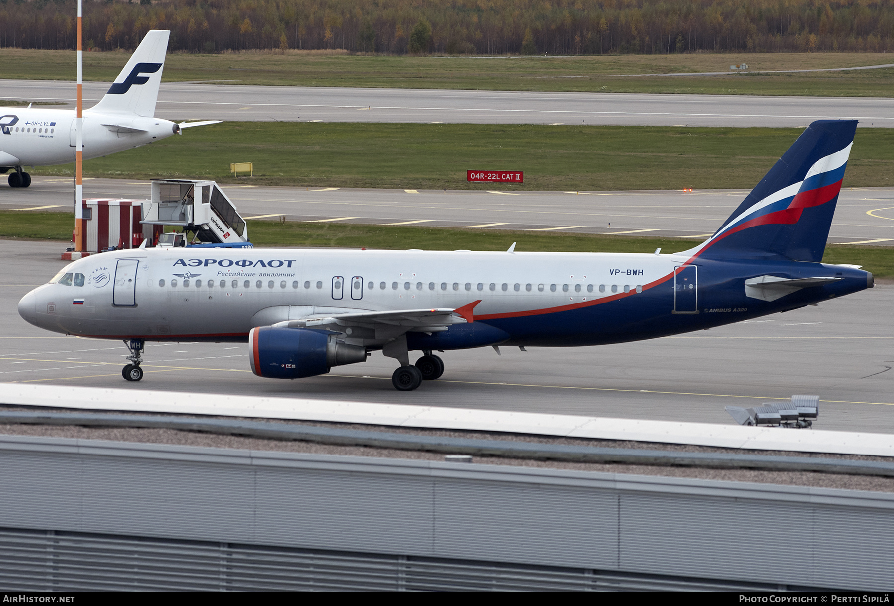 Aircraft Photo of VP-BWH | Airbus A320-214 | Aeroflot - Russian Airlines | AirHistory.net #202803