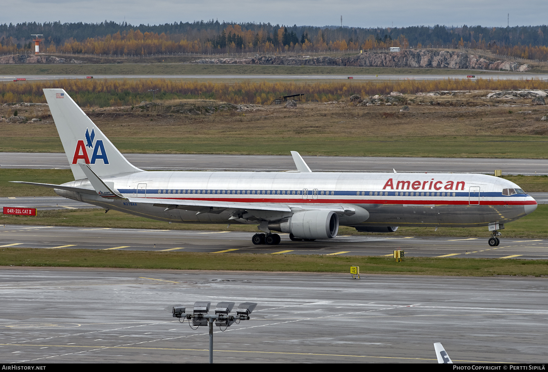 Aircraft Photo of N379AA | Boeing 767-323/ER | American Airlines | AirHistory.net #202805