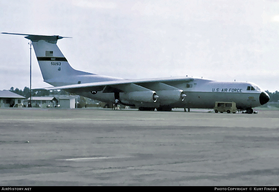 Aircraft Photo of 65-0263 / 50263 | Lockheed C-141A Starlifter | USA - Air Force | AirHistory.net #202806