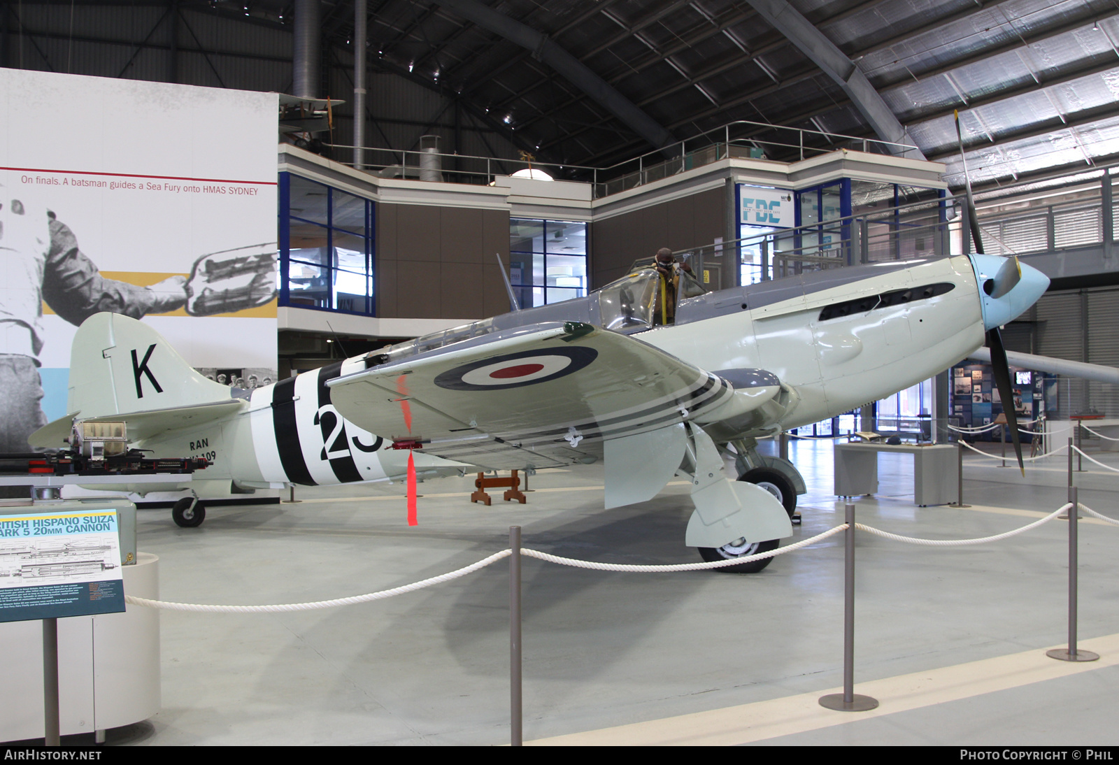 Aircraft Photo of WJ109 | Fairey Firefly AS6 | Australia - Navy | AirHistory.net #202807