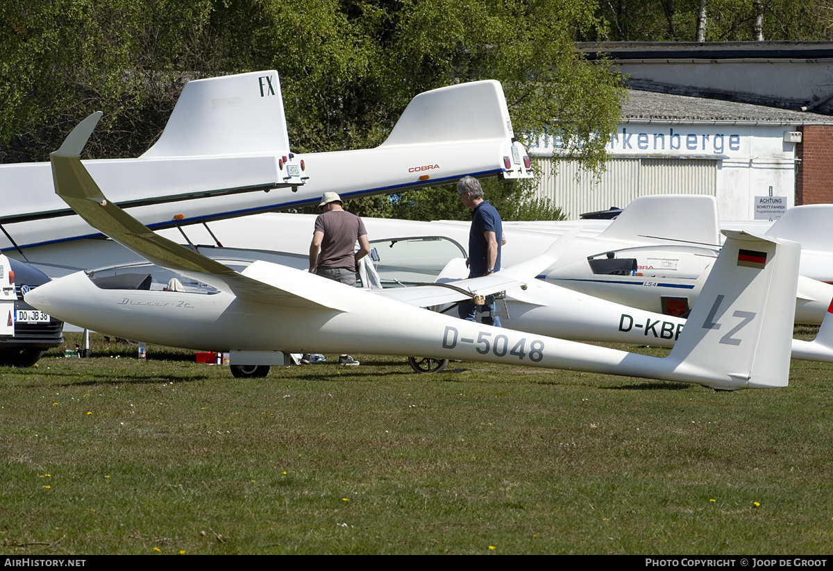 Aircraft Photo of D-5048 | Schempp-Hirth Discus 2c | AirHistory.net #202810