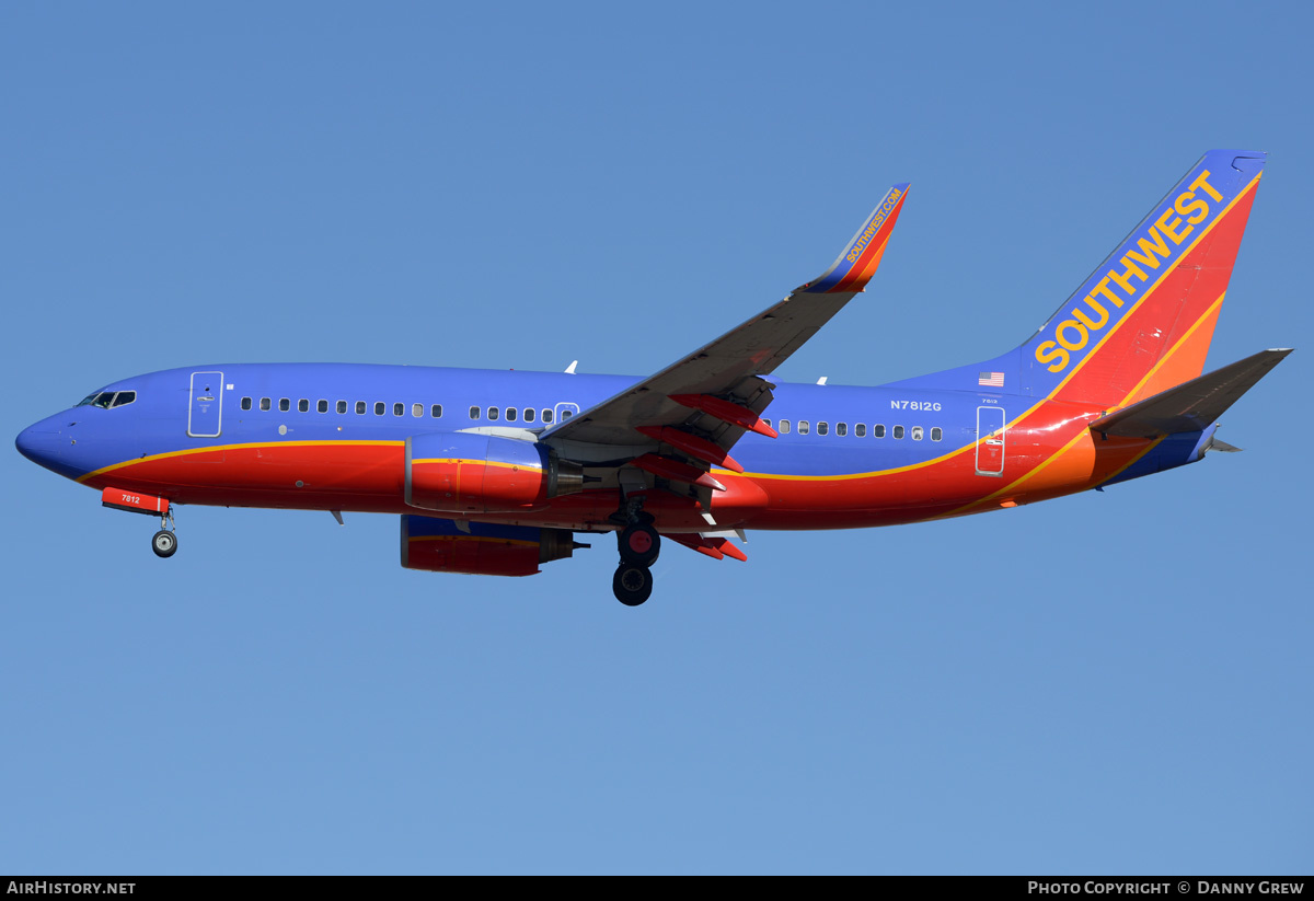 Aircraft Photo of N7812G | Boeing 737-76N | Southwest Airlines | AirHistory.net #202812