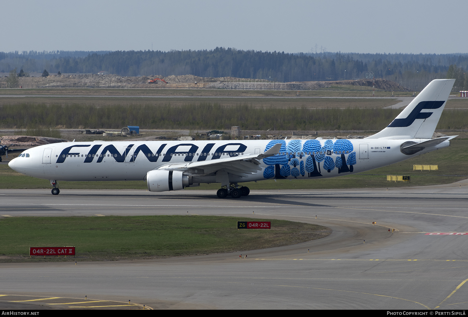 Aircraft Photo of OH-LTM | Airbus A330-302 | Finnair | AirHistory.net #202816