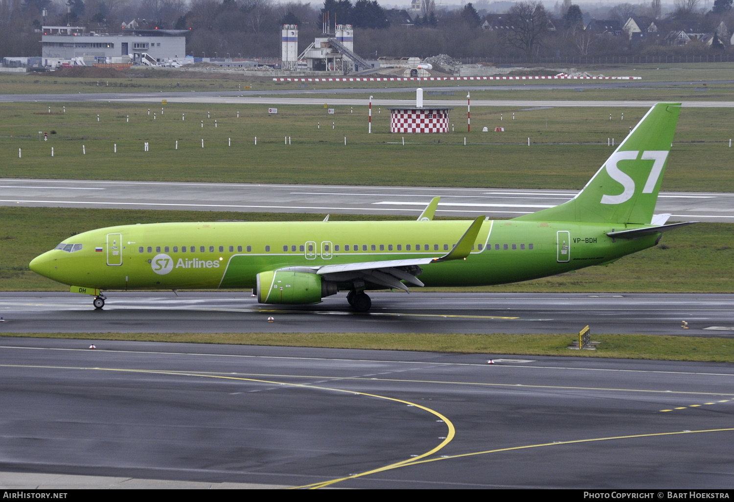 Aircraft Photo of VP-BDH | Boeing 737-8Q8 | S7 Airlines | AirHistory.net #202817