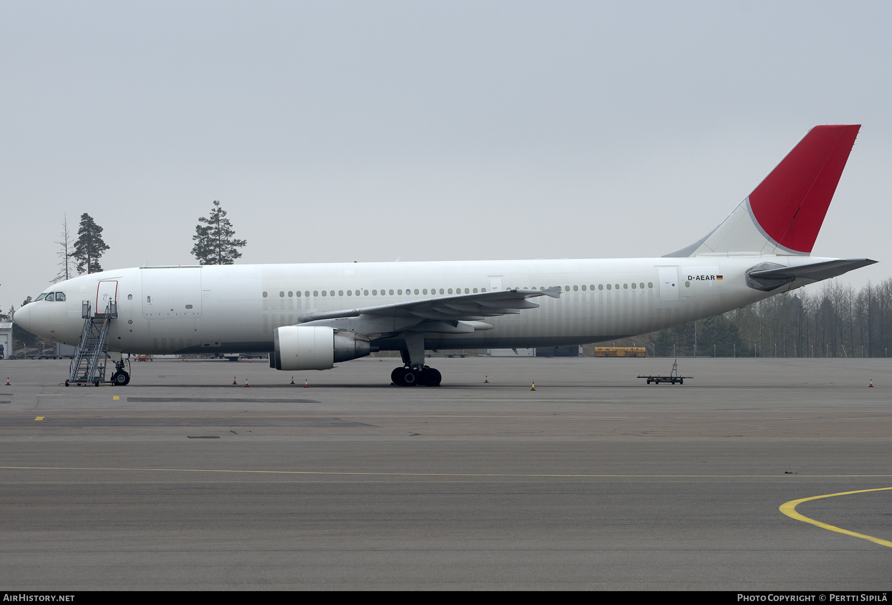 Aircraft Photo of D-AEAR | Airbus A300B4-622R(F) | AirHistory.net #202820