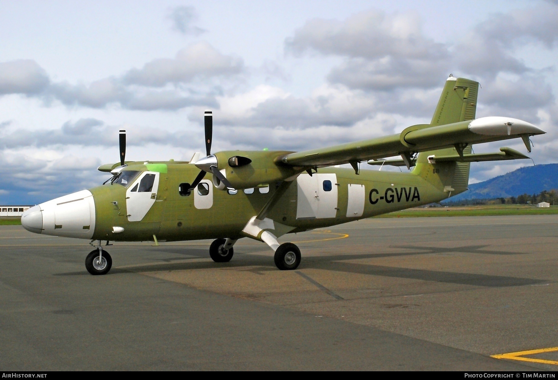 Aircraft Photo of C-GVVA | Viking DHC-6-400 Twin Otter | AirHistory.net #202821