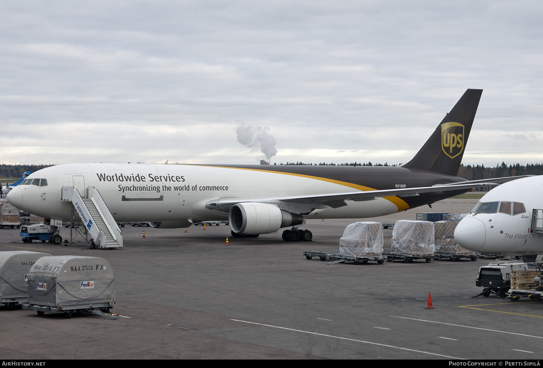 Aircraft Photo of N318UP | Boeing 767-34AF/ER | United Parcel Service - UPS | AirHistory.net #202823