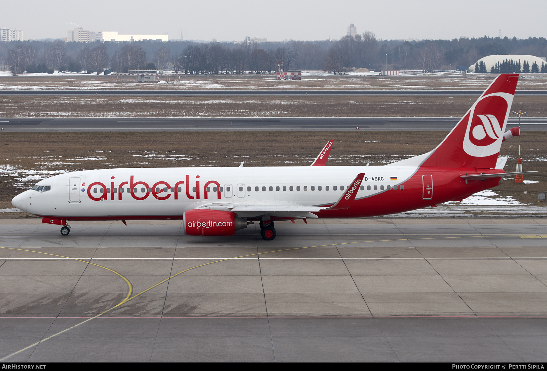 Aircraft Photo of D-ABKC | Boeing 737-86J | Air Berlin | AirHistory.net #202825