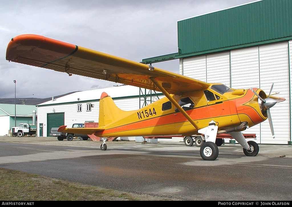 Aircraft Photo of N1544 | De Havilland Canada DHC-2 Beaver Mk.1 | AirHistory.net #202841