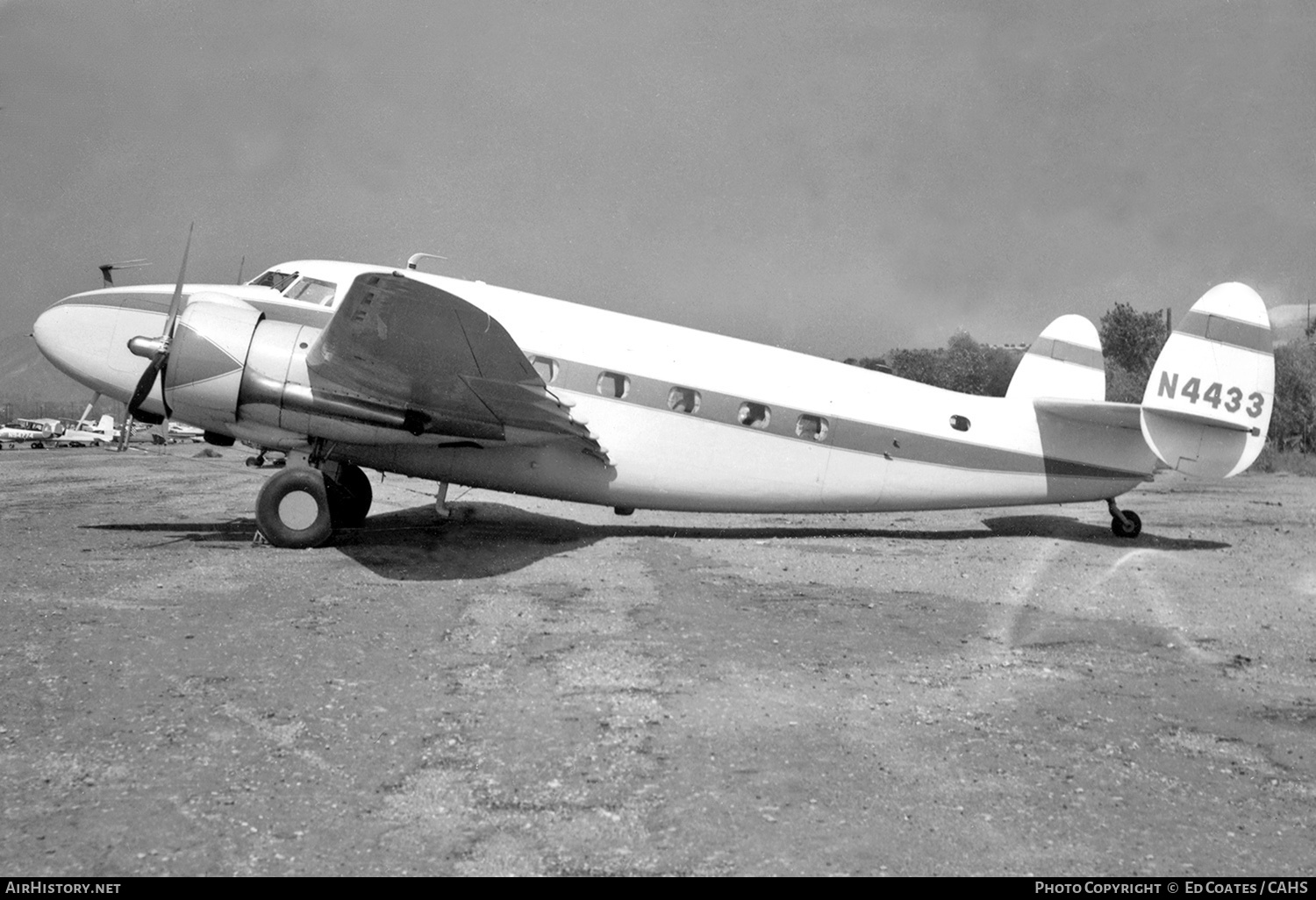 Aircraft Photo of N4433 | Lockheed 18-56 Lodestar | AirHistory.net #202845