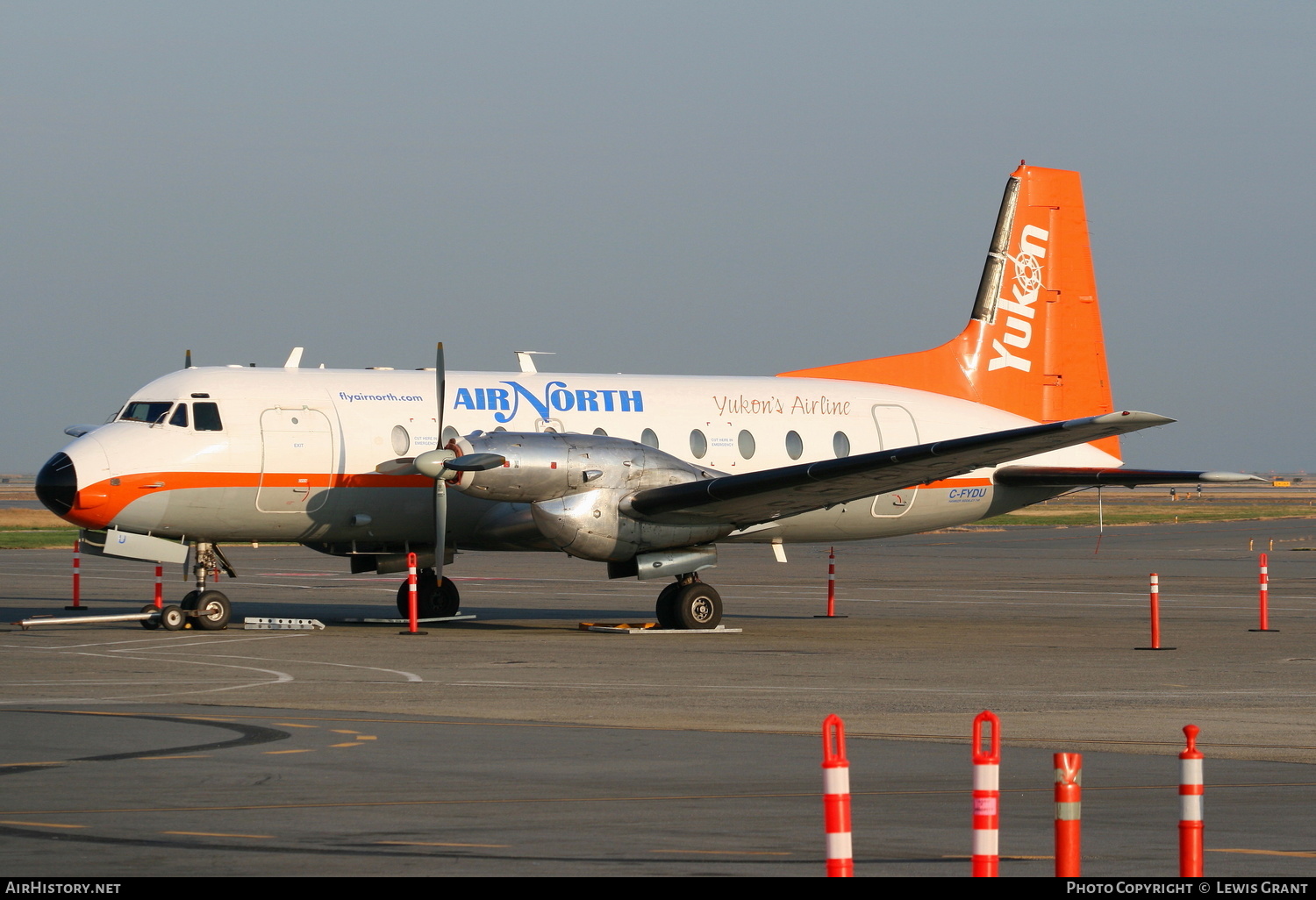 Aircraft Photo of C-FYDU | Hawker Siddeley HS-748 Srs2A/273 | Air North | AirHistory.net #202846