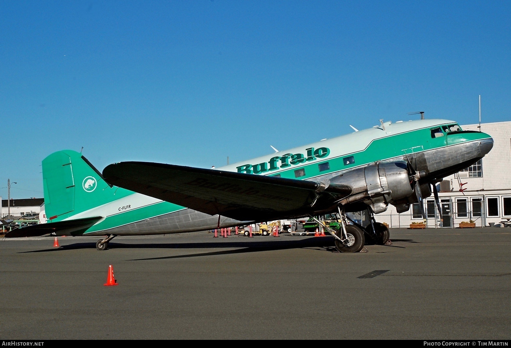 Aircraft Photo of C-FLFR | Douglas C-47A Skytrain | Buffalo Airways | AirHistory.net #202847