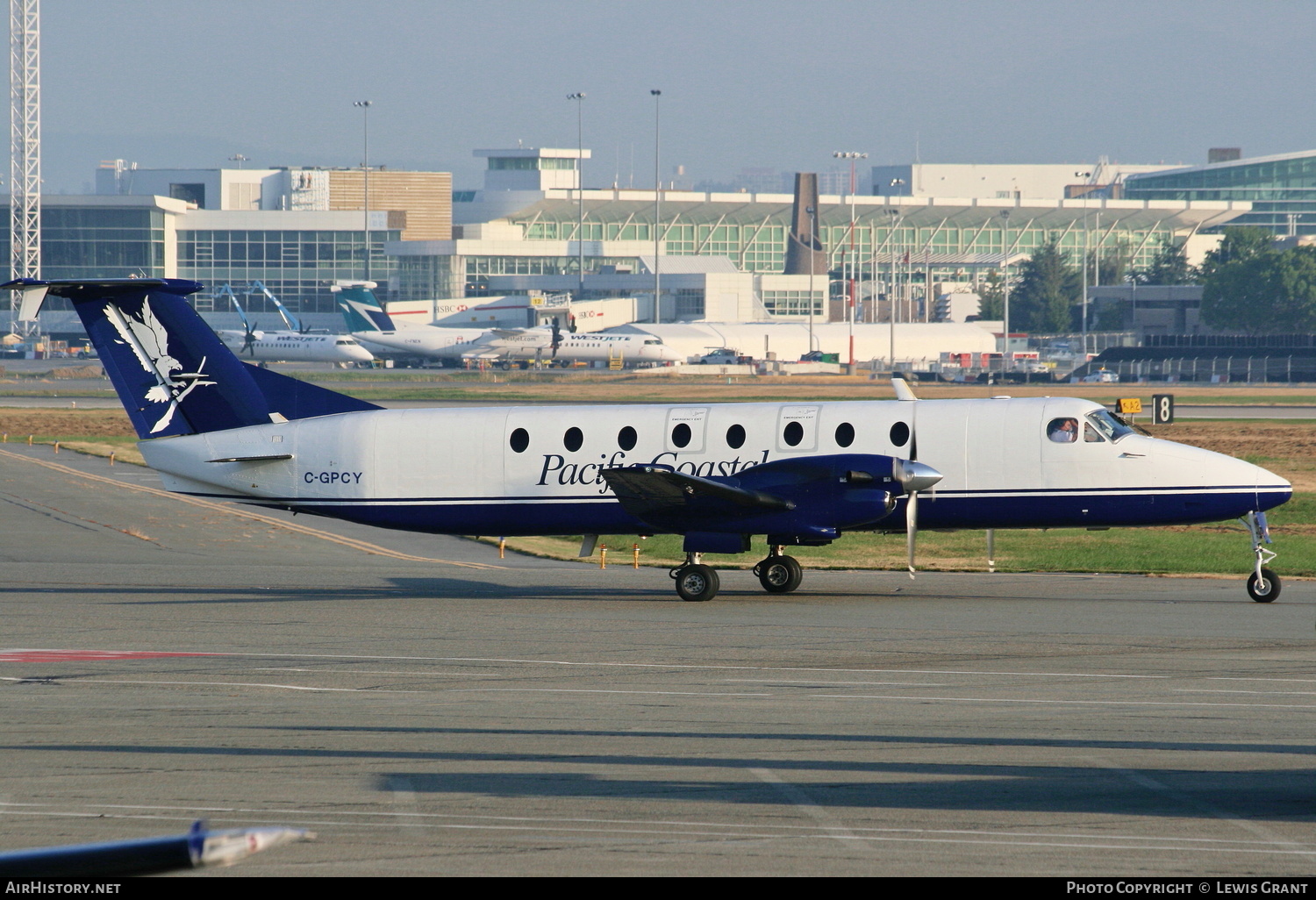 Aircraft Photo of C-GPCY | Beech 1900C | Pacific Coastal Airlines | AirHistory.net #202848