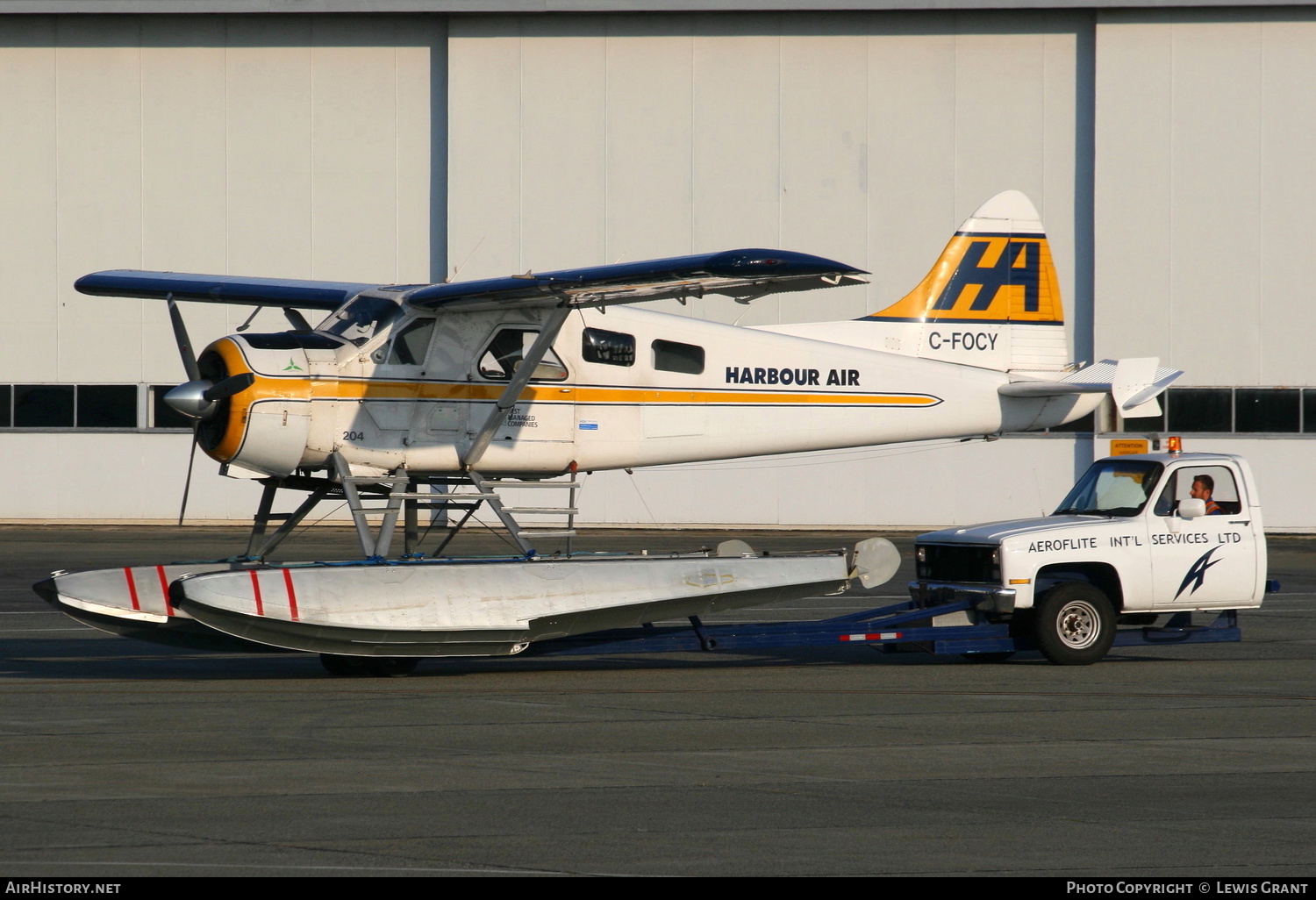 Aircraft Photo of C-FOCY | De Havilland Canada DHC-2 Beaver Mk1 | Harbour Air | AirHistory.net #202850