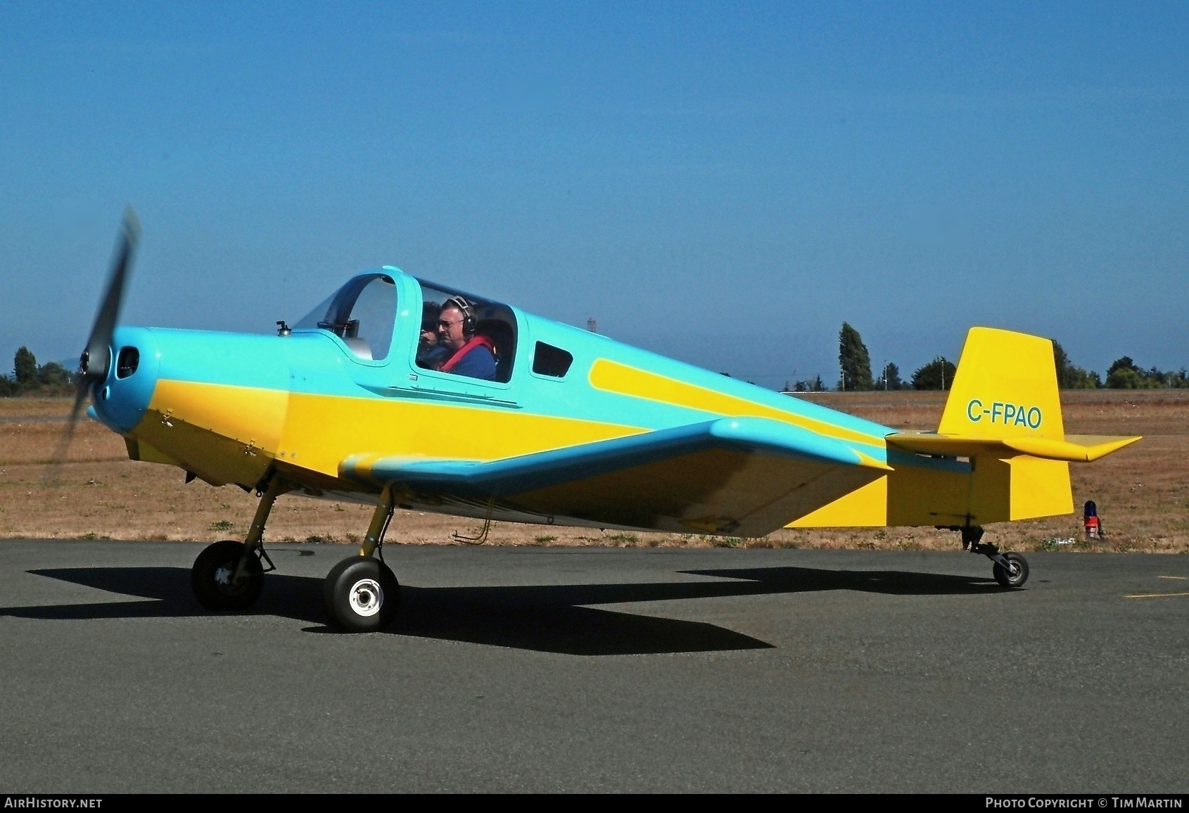 Aircraft Photo of C-FPAO | Jodel F-11 | AirHistory.net #202851