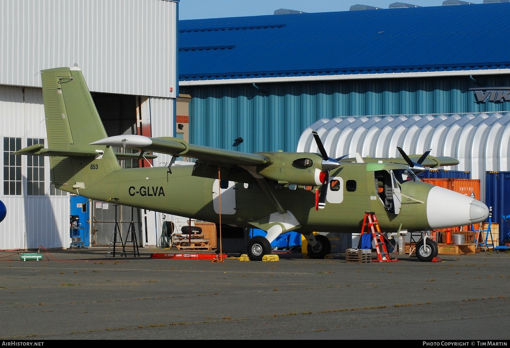 Aircraft Photo of C-GLVA | Viking DHC-6-400 Twin Otter | AirHistory.net #202854