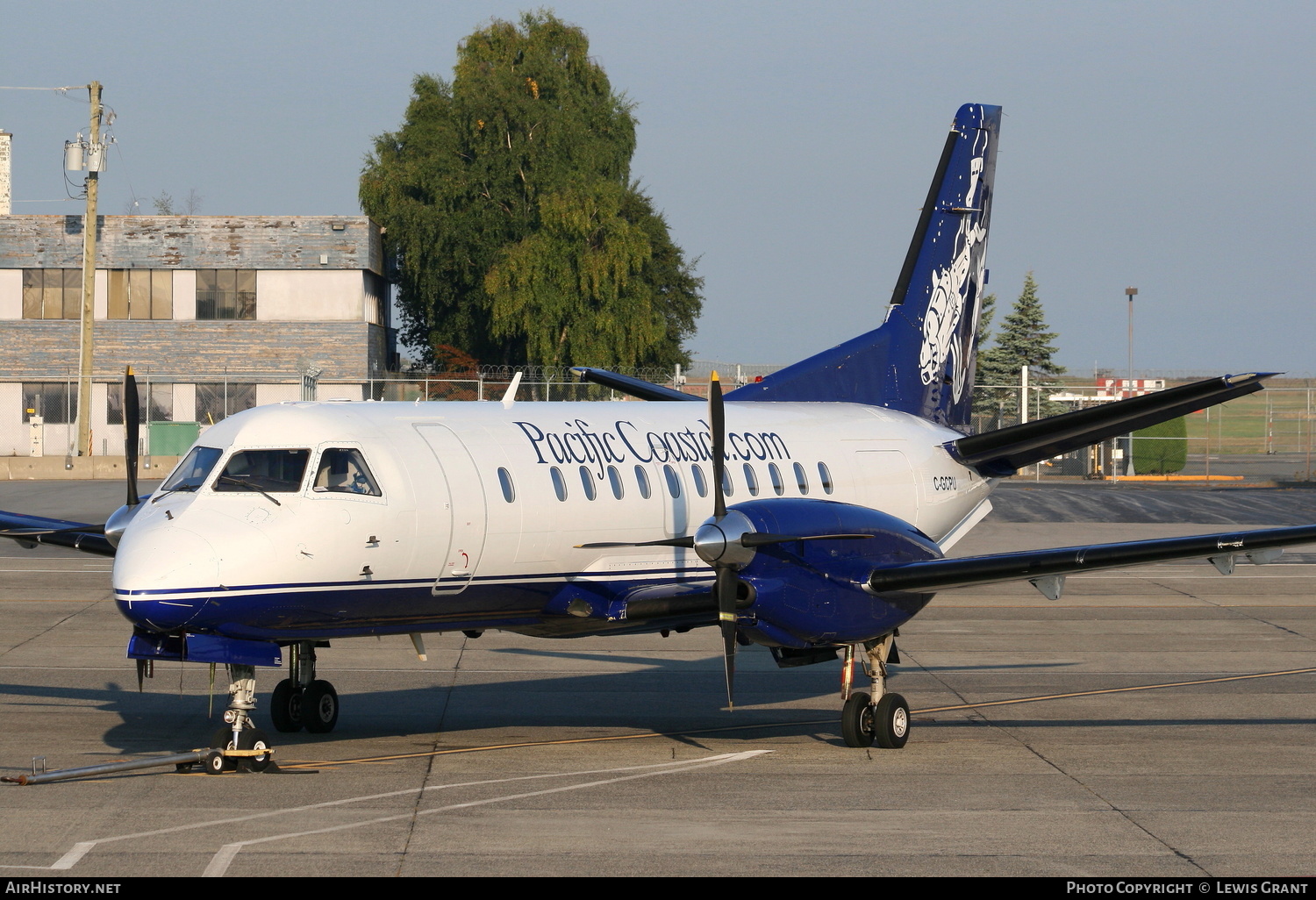 Aircraft Photo of C-GCPU | Saab 340A | Pacific Coastal Airlines | AirHistory.net #202855