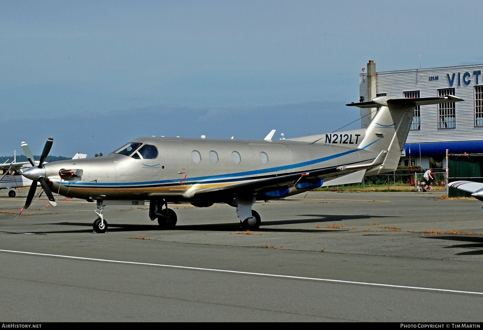 Aircraft Photo of N212LT | Pilatus PC-12/45 | AirHistory.net #202858