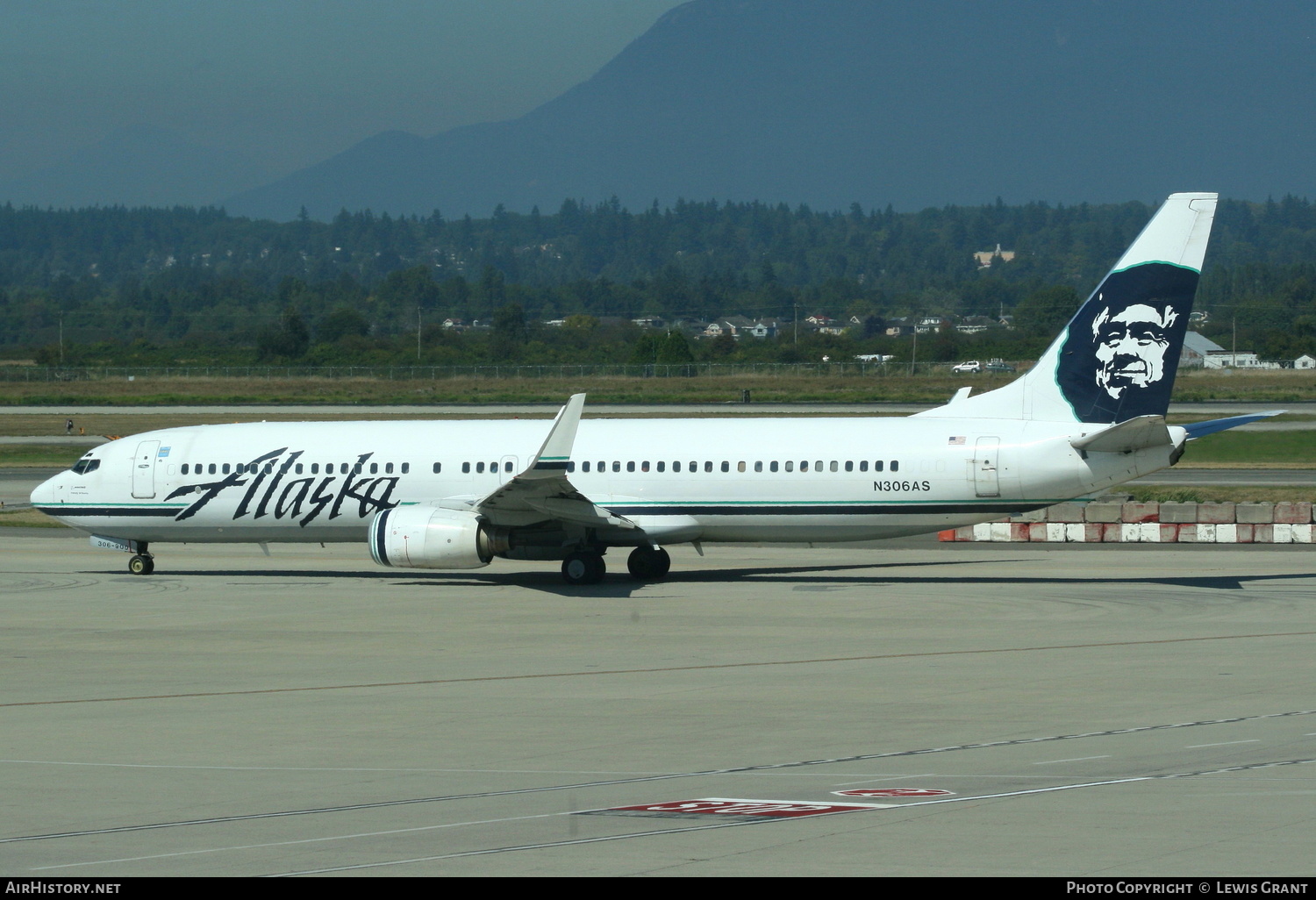 Aircraft Photo of N306AS | Boeing 737-990 | Alaska Airlines | AirHistory.net #202860