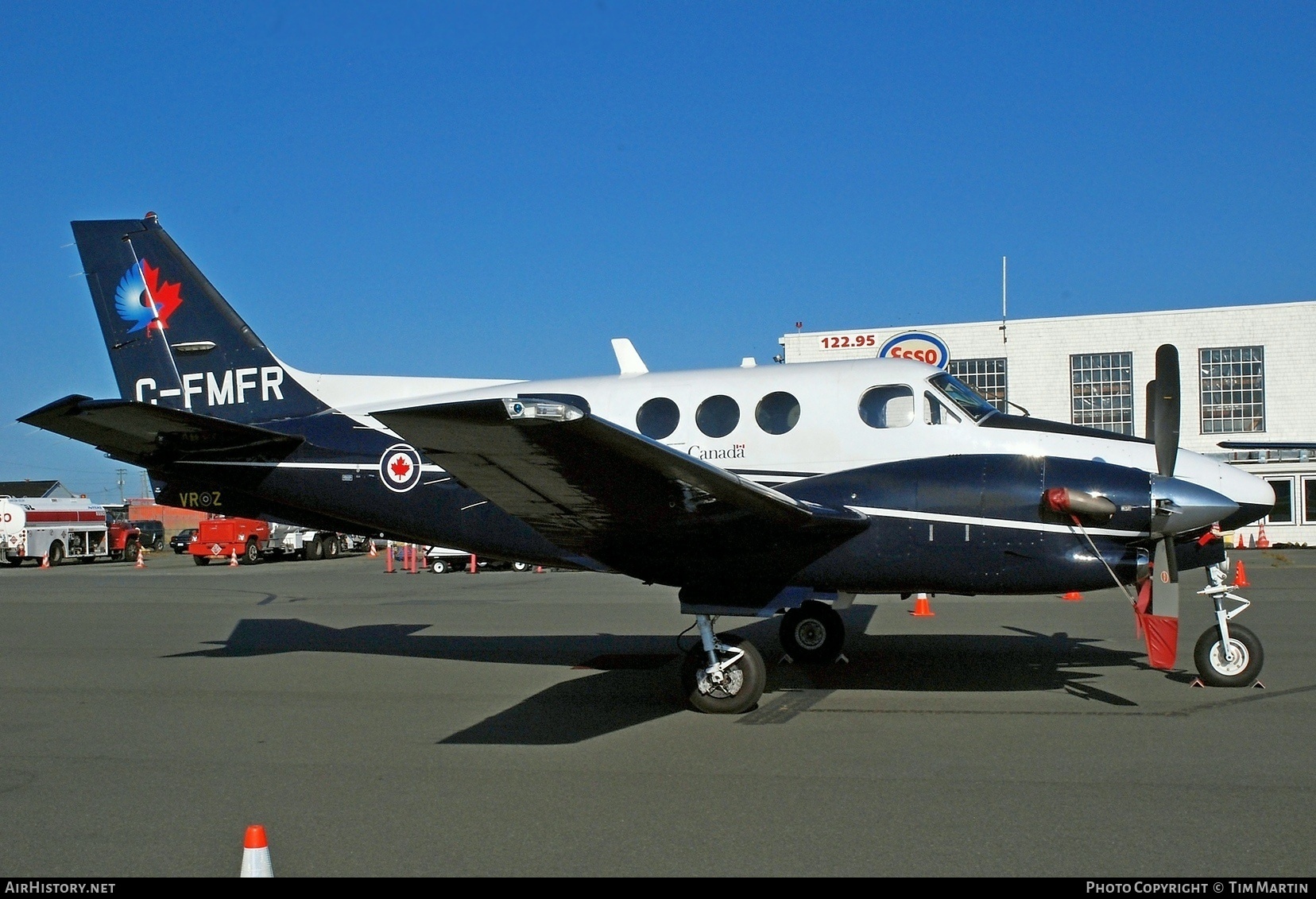 Aircraft Photo of C-FMFR | Beech C90A King Air | Canada - Air Force | AirHistory.net #202868