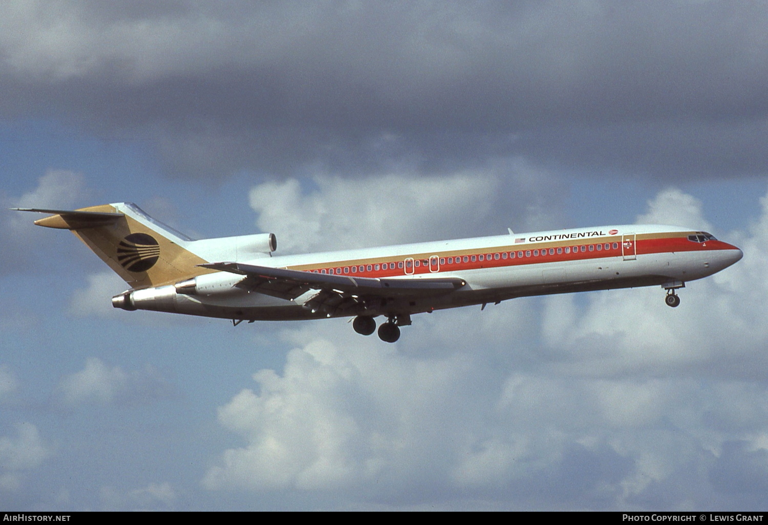 Aircraft Photo of N79750 | Boeing 727-224/Adv | Continental Airlines | AirHistory.net #202876