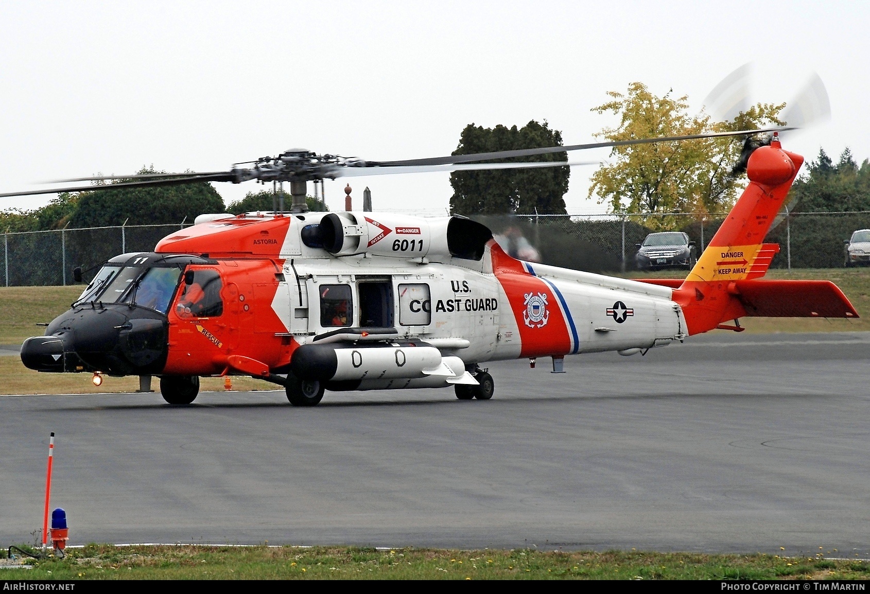 Aircraft Photo of 6011 | Sikorsky MH-60T Jayhawk (S-70B-5) | USA - Coast Guard | AirHistory.net #202878