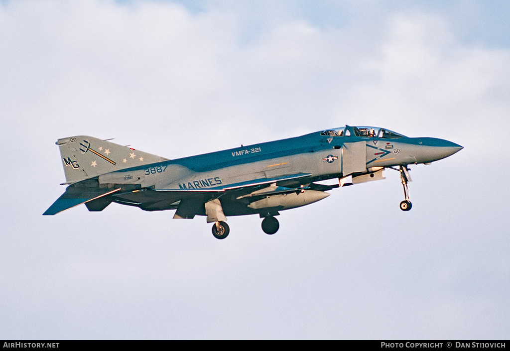 Aircraft Photo of 153887 / 3887 | McDonnell Douglas F-4S Phantom II | USA - Marines | AirHistory.net #202881