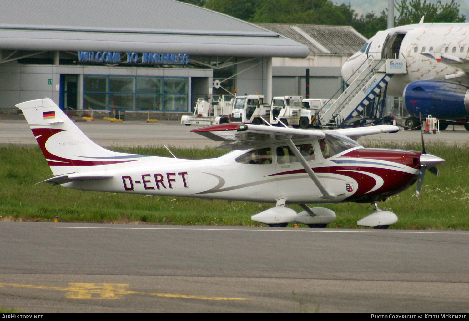 Aircraft Photo of D-ERFT | Cessna 182T Skylane | AirHistory.net #202886