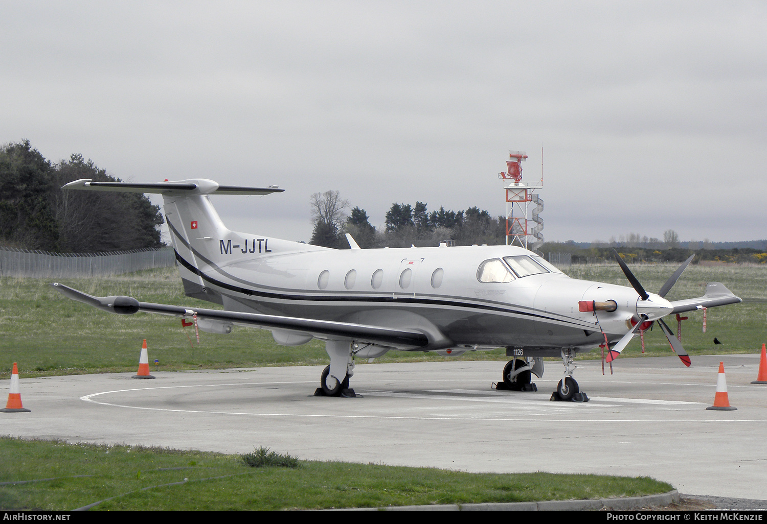 Aircraft Photo of M-JJTL | Pilatus PC-12NG (PC-12/47E) | AirHistory.net #202887