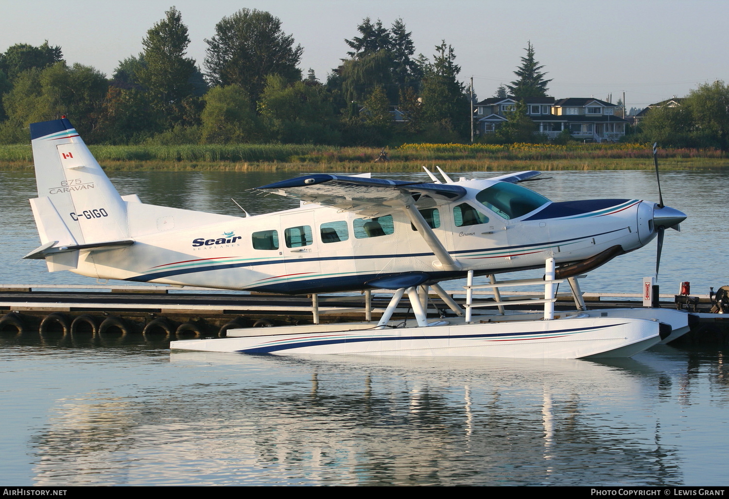 Aircraft Photo of C-GIGO | Cessna 208 Caravan 675 | Seair Seaplanes | AirHistory.net #202890