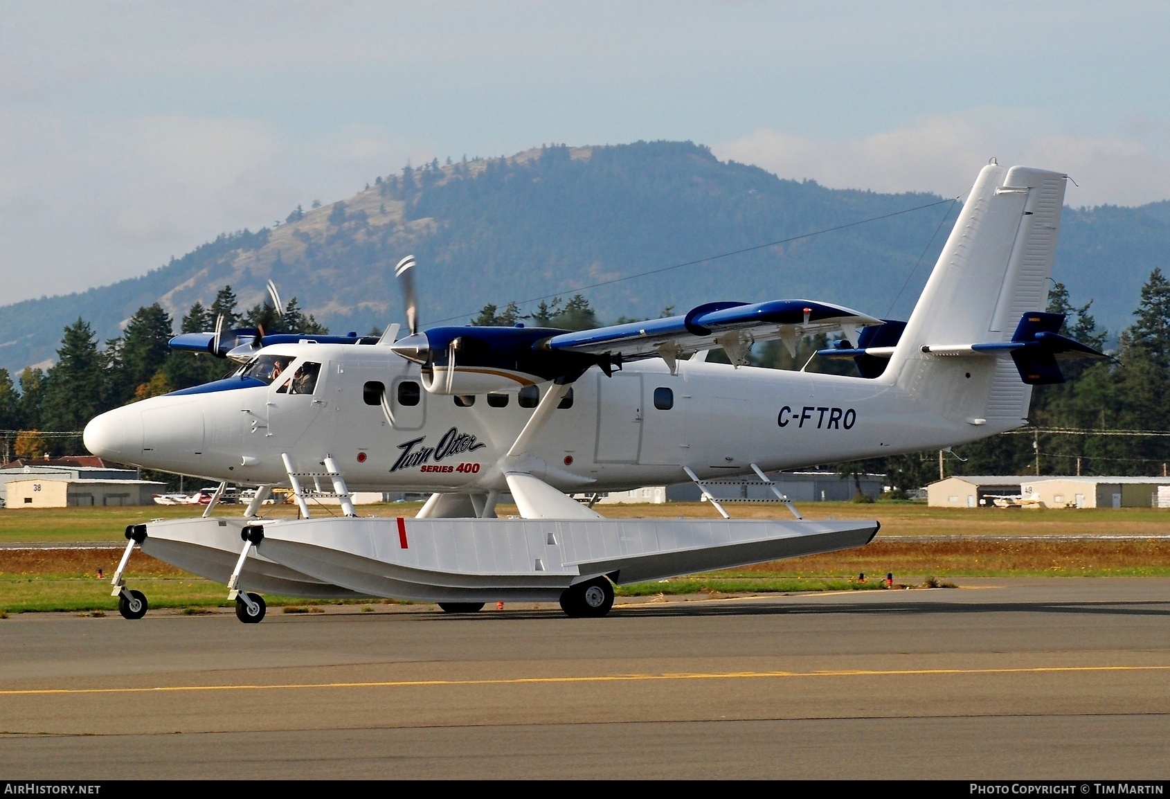 Aircraft Photo of C-FTRO | Viking DHC-6-400 Twin Otter | AirHistory.net #202892
