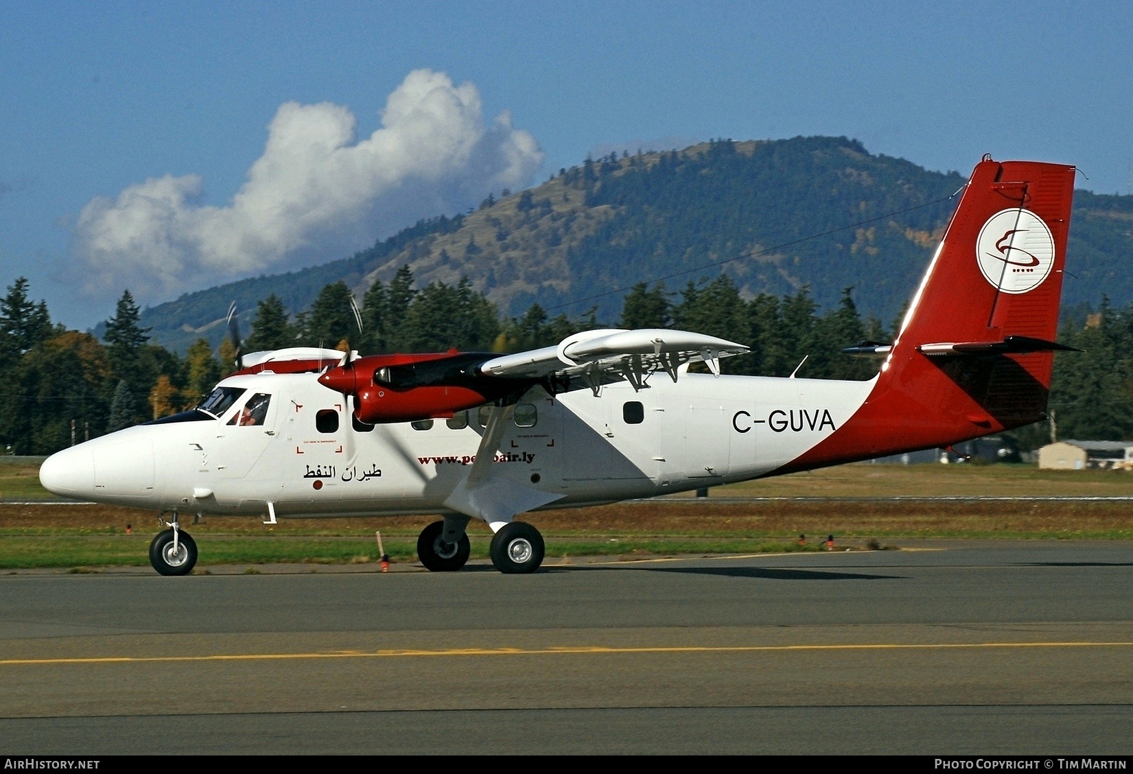 Aircraft Photo of C-GUVA | Viking DHC-6-400 Twin Otter | Petro Air | AirHistory.net #202894