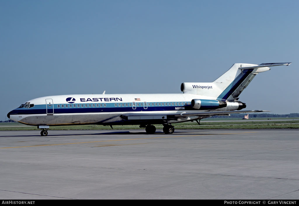 Aircraft Photo of N8111N | Boeing 727-25 | Eastern Air Lines | AirHistory.net #202896